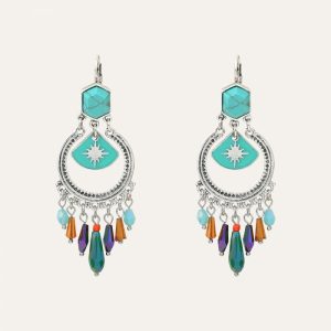 Boucle d'oreilles pampilles